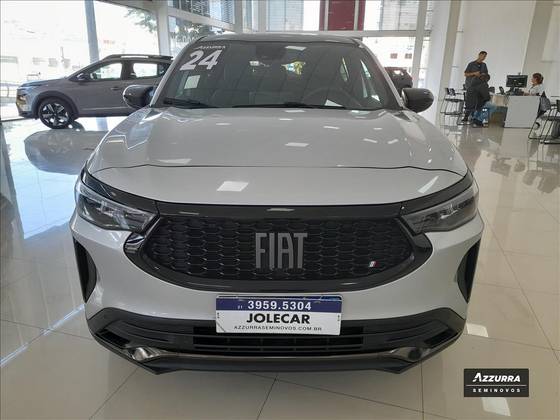 FIAT FASTBACK 1.0 TURBO 200 FLEX IMPETUS CVT FIAT FASTBACK 1.0 TURBO 200 FLEX IMPETUS CVT
